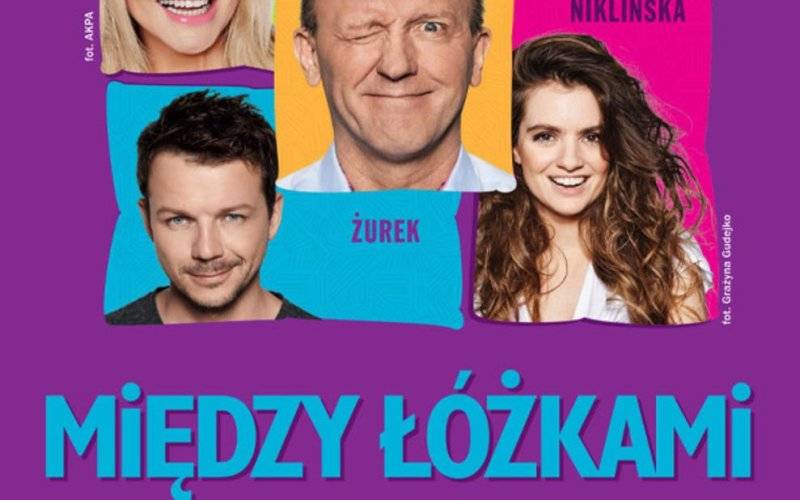 Między łóżkami, spektakl komediowy na deskach OCK