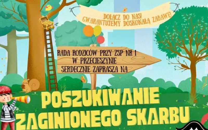 Poszukiwanie zaginionego skarbu, czyli piknik w Przecieszynie