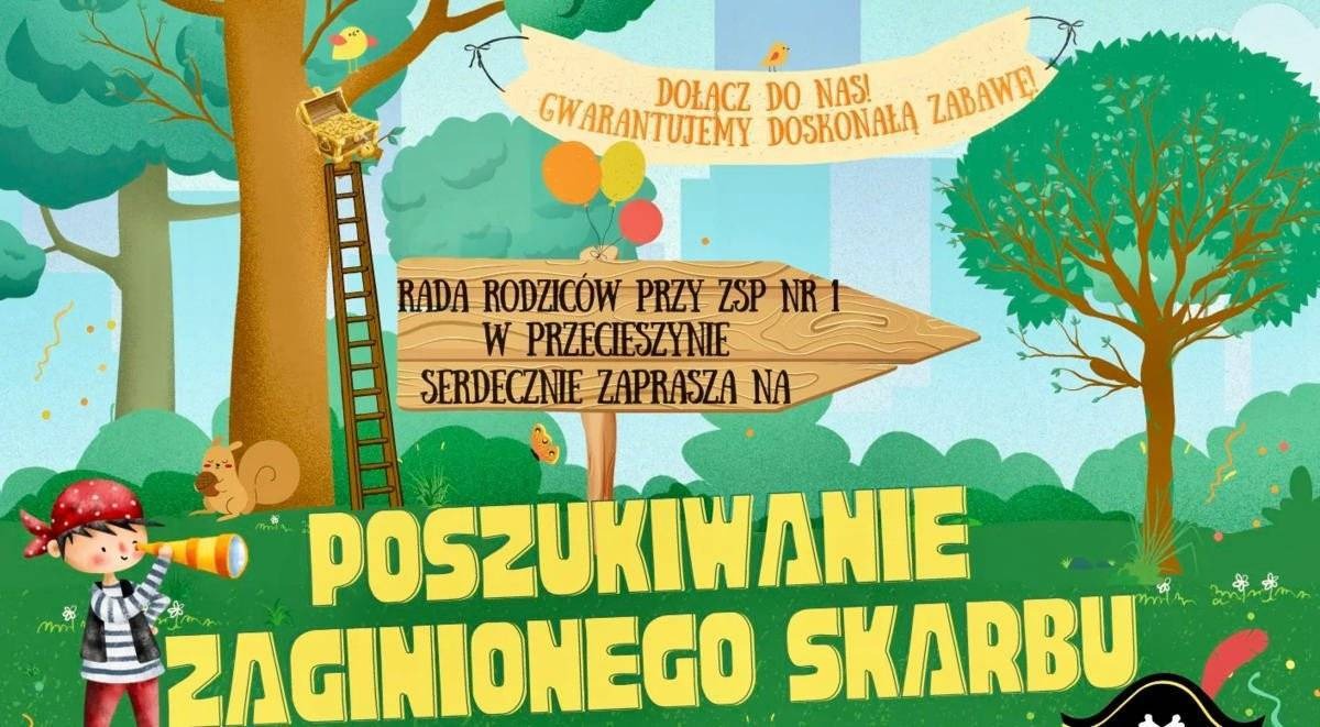 Poszukiwanie zaginionego skarbu, czyli piknik w Przecieszynie