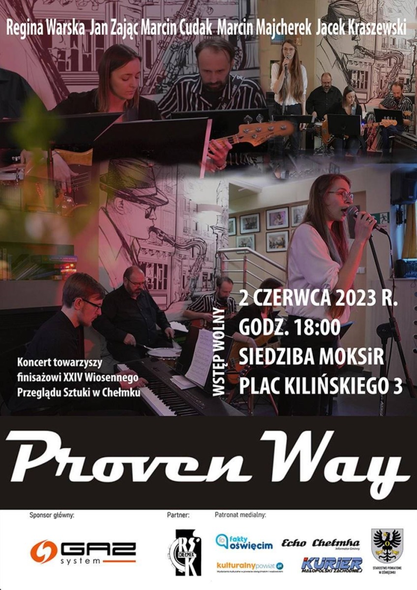 Proven Way na finisaż przeglądu sztuki