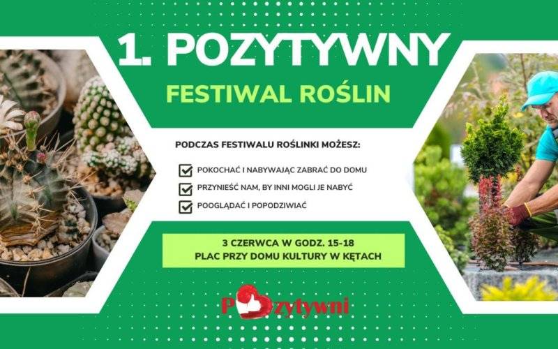 1. Pozytywny Festiwal Roślin