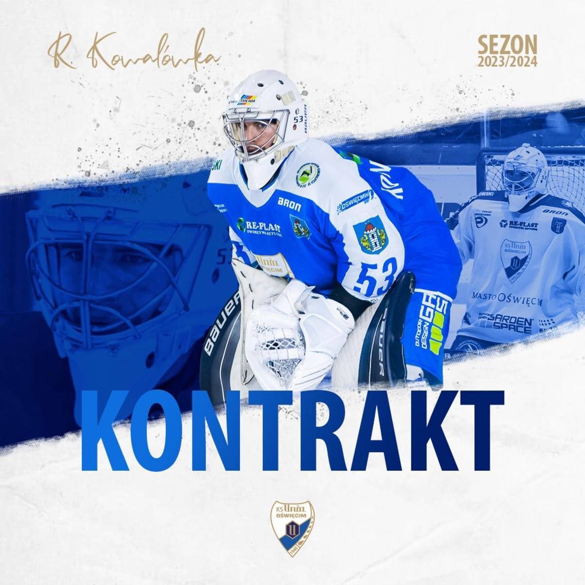 Kolejny Fin i bramkarze w komplecie