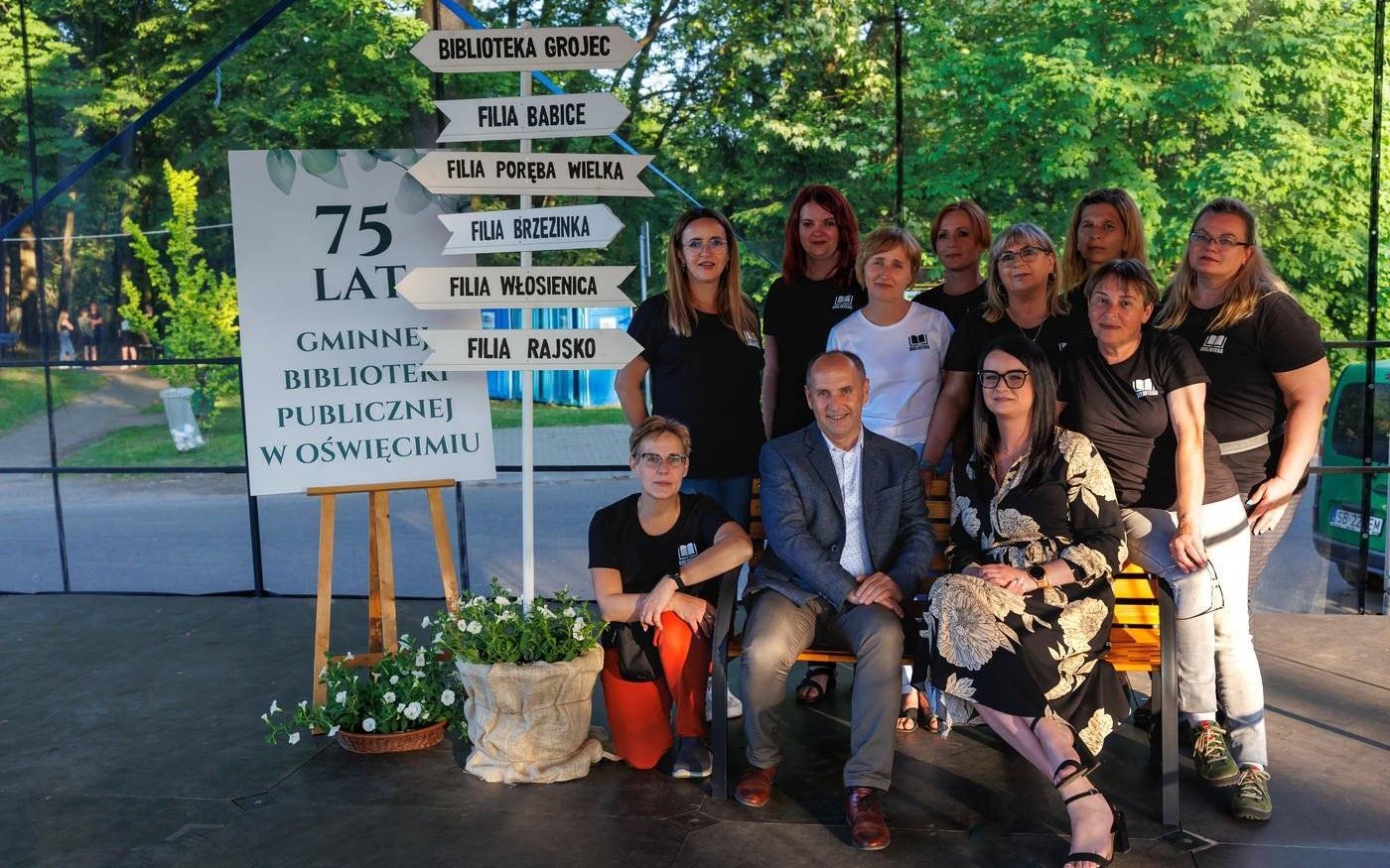 Hucznie świętowali 75. rocznicę powstania biblioteki – FOTO