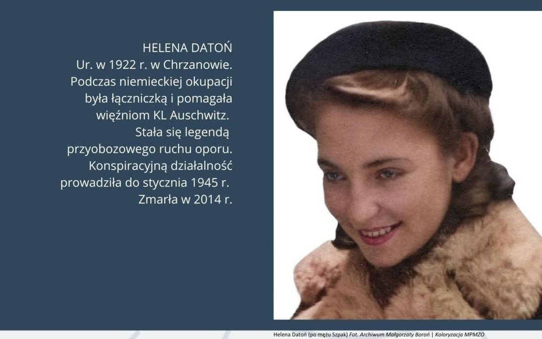 Historia Heleny Datoń, legendy przyobozowego ruchu oporu