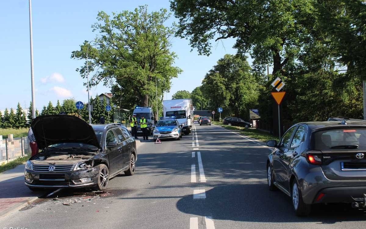 Prowadził po alkoholu i spowodował karambol – FOTO