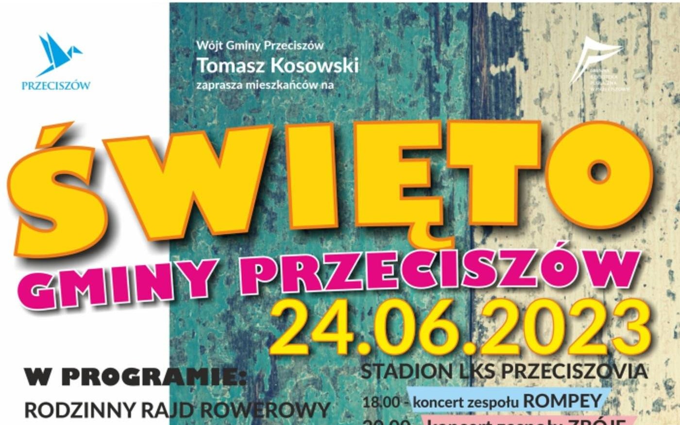 Zbóje i Rompey gwiazdami Święta Gminy Przeciszów – FILM