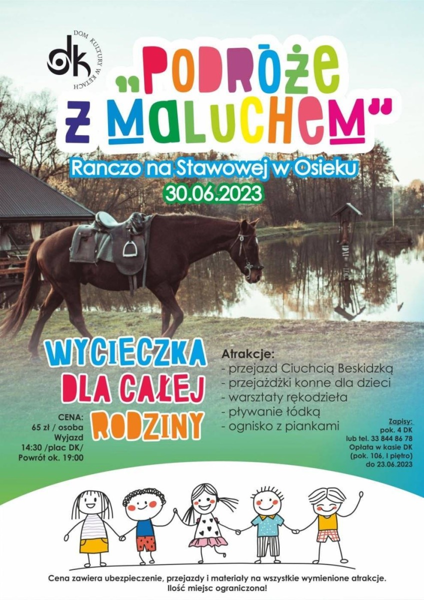 Podróże z maluchem – na rozpoczęcie wakacji