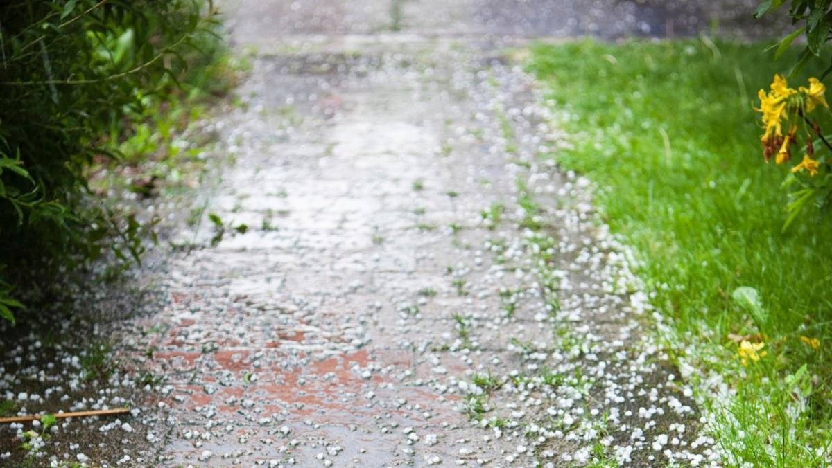 Ostrzeżenie o burzach z gradem