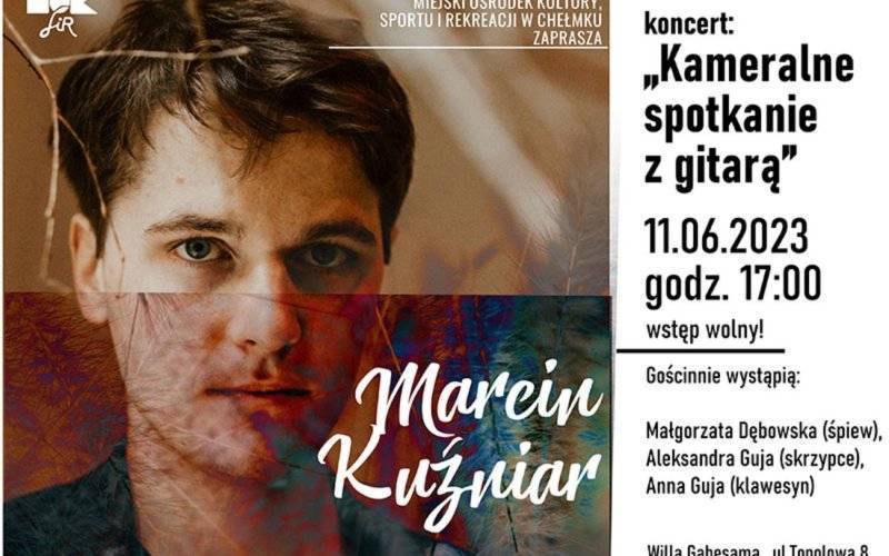 Kameralne spotkanie z gitarą w willi Gabesama