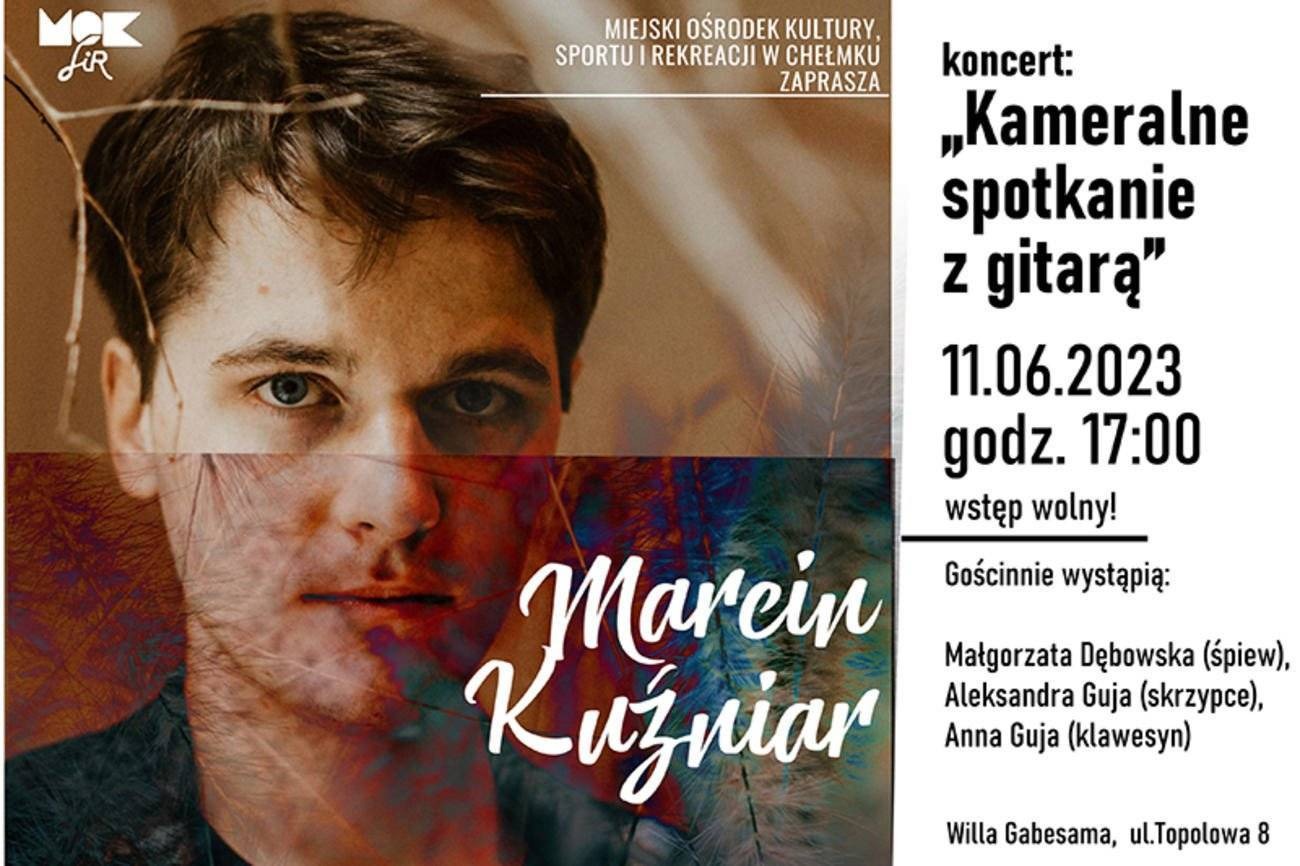 Kameralne spotkanie z gitarą w willi Gabesama