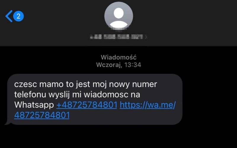 Nowy sposób oszustwa