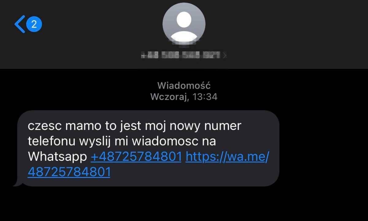 Nowy sposób oszustwa