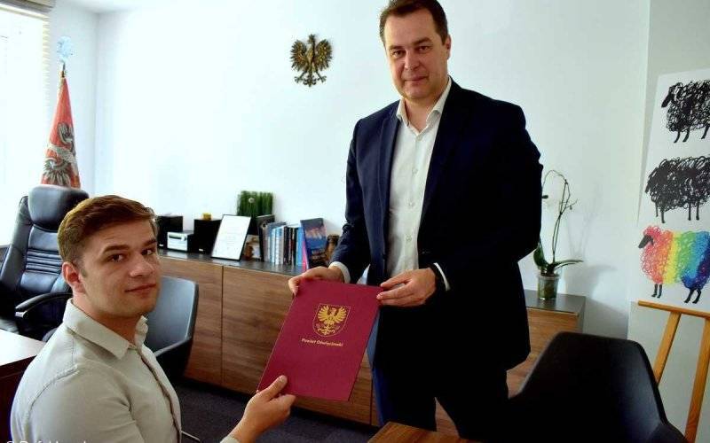 Kamil Hankus srebrnym medalistą Mistrzostw Polski