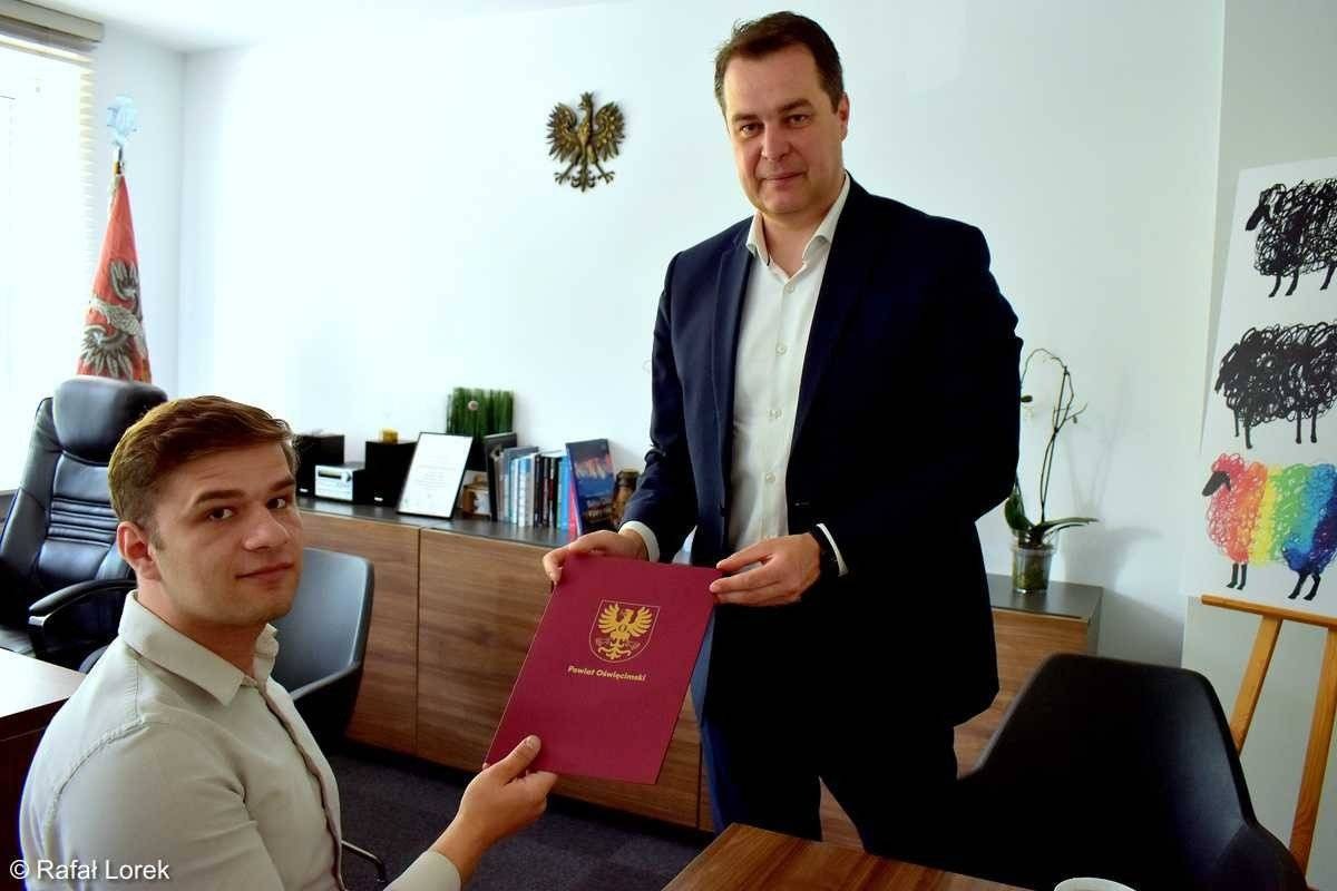 Kamil Hankus srebrnym medalistą Mistrzostw Polski 