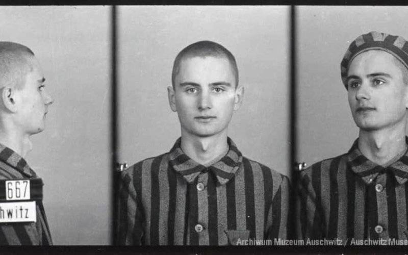 Jeden z pierwszych Polaków deportowanych do Auschwitz