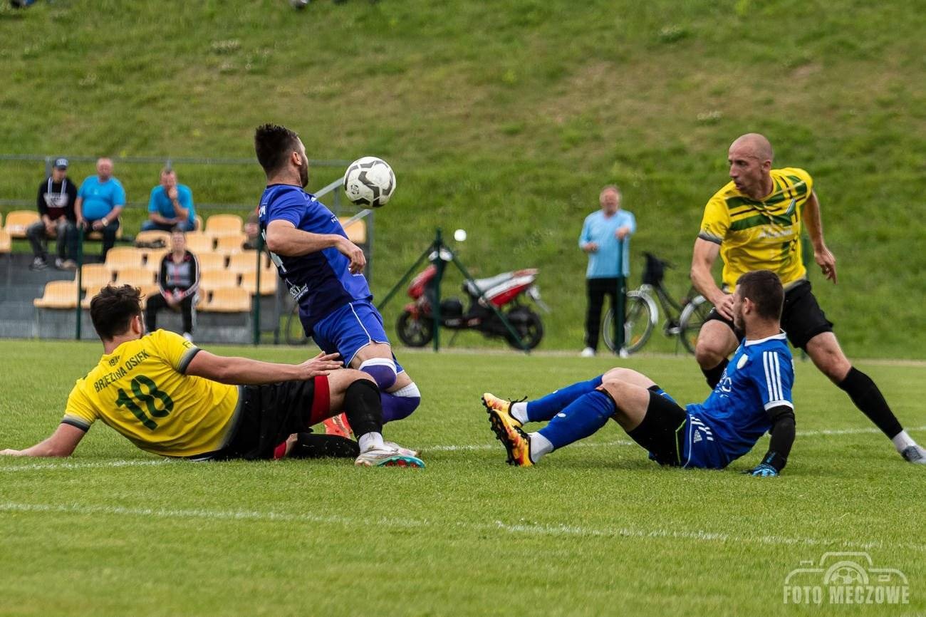 Czas baraży. Brzezina jedzie do „Miasta Soli”