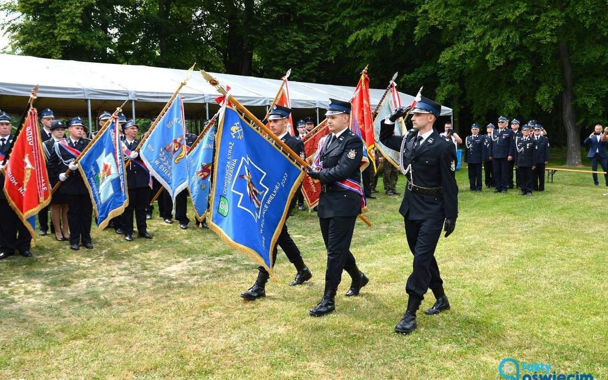 125-lecie Ochotniczej Straży Pożarnej w Polance Wielkiej – FOTO