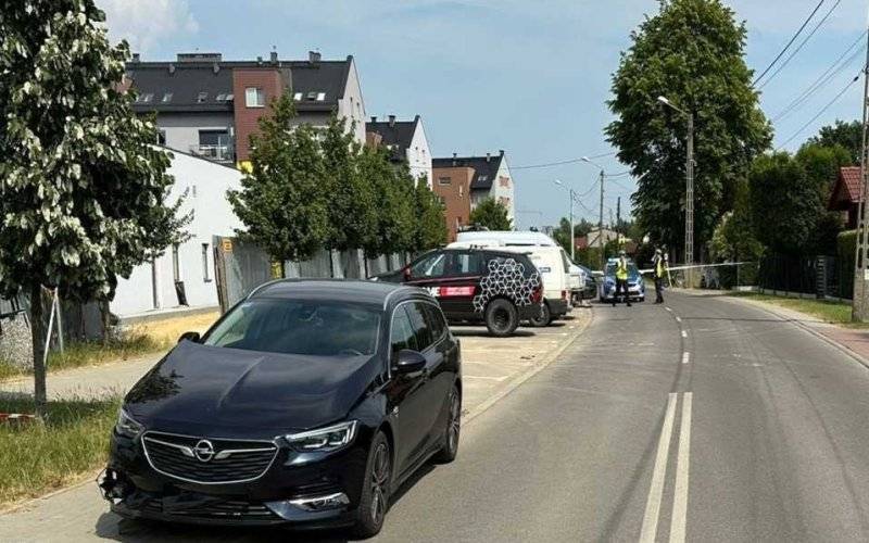 Potrącenie dziecka jadącego na hulajnodze