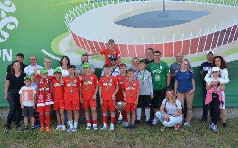 Piłkarze z Zatora wśród najlepszych w Polsce – FOTO
