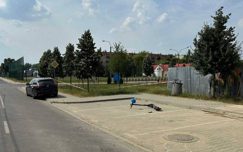 Ranny w wypadku 10-latek w ciężkim stanie