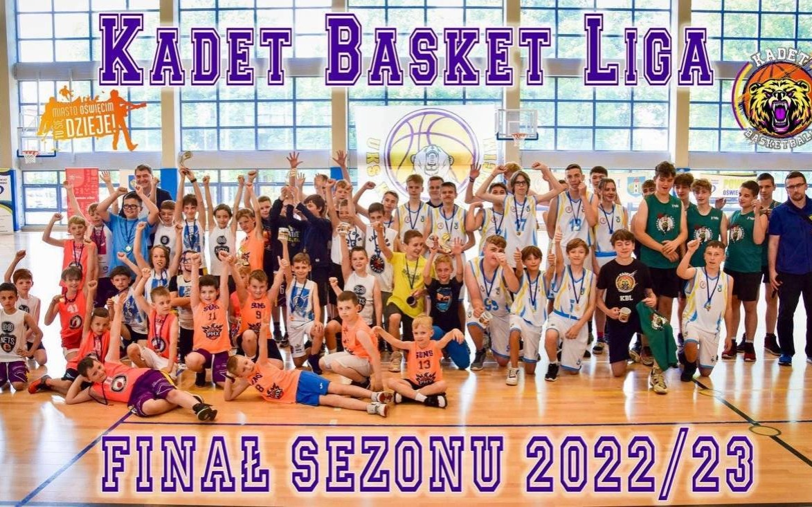 Wielki finał Kadet Basket Ligi – FOTO