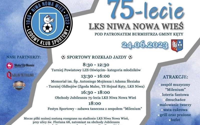 Niwa z Nowej Wsi ma już 75 lat