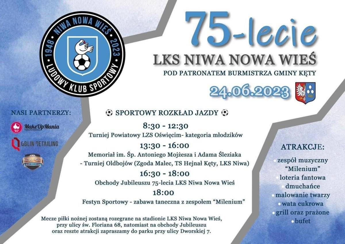 Niwa z Nowej Wsi ma już 75 lat
