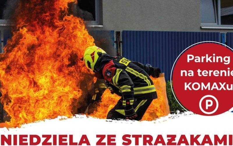 Spędź niedzielę z kęckimi strażakami