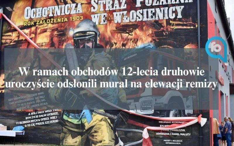Jubileusz 120-lecia Ochotniczej Straży Pożarnej we Włosienicy – FOTO
