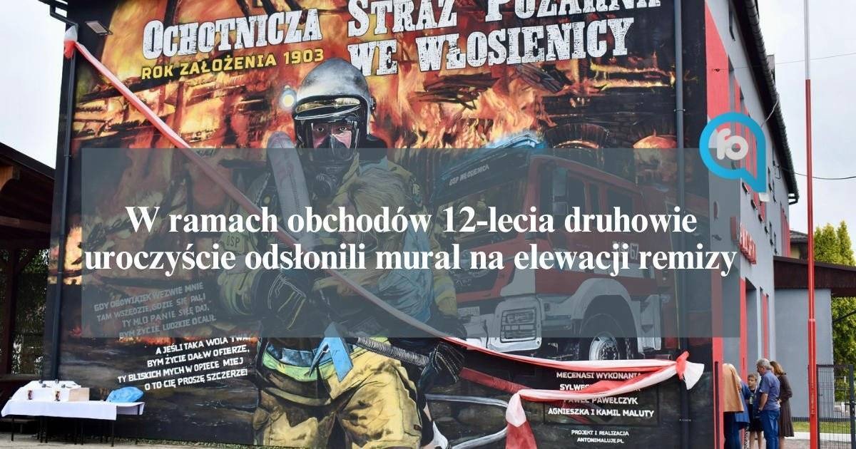 Jubileusz 120-lecia Ochotniczej Straży Pożarnej we Włosienicy – FOTO