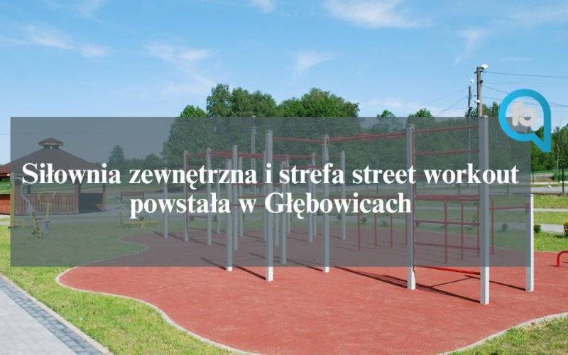 Dobry czas na otwarcie strefy fitness w Głębowicach – FOTO