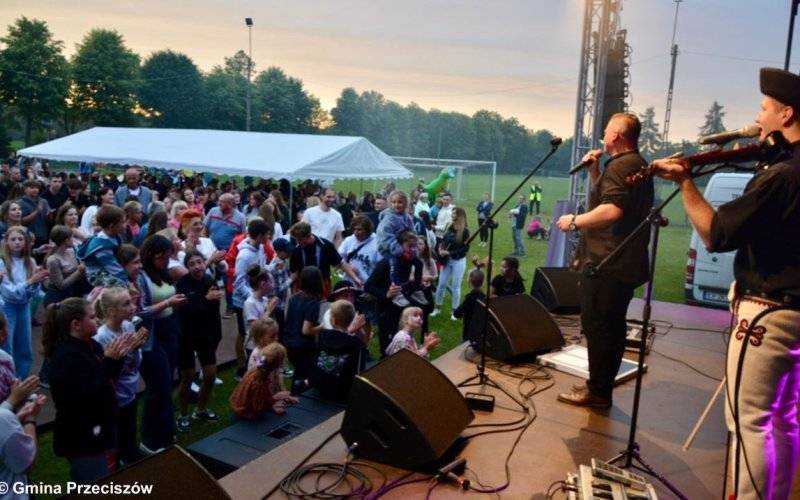 Muzyczne i sportowe Święto Gminy Przeciszów – FOTO