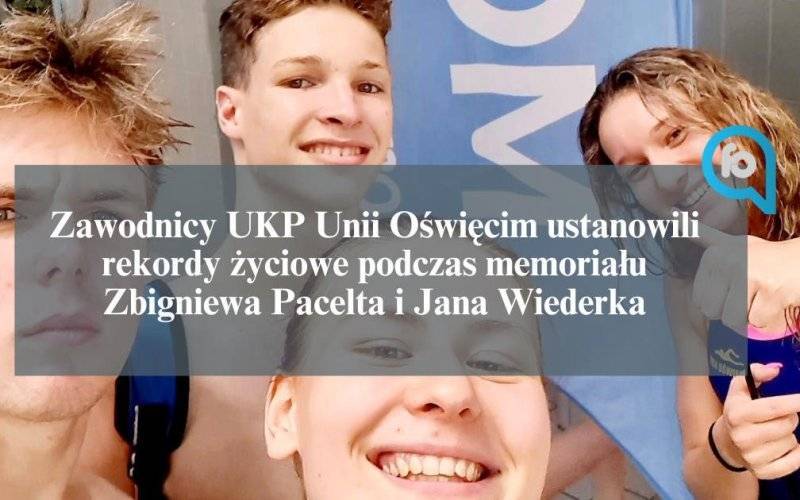 Medale i „życiówki” pływaków UKP Unii 