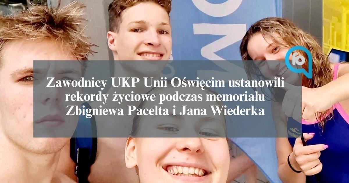 Medale i „życiówki” pływaków UKP Unii 