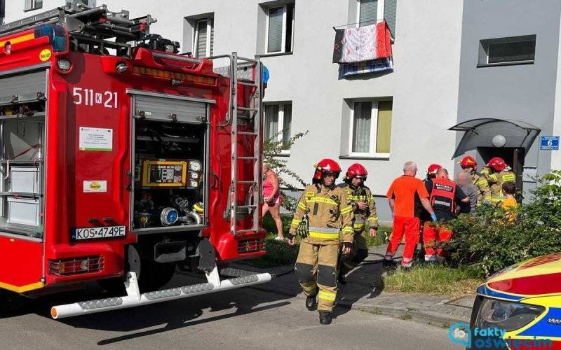 Uratował sąsiadowi życie