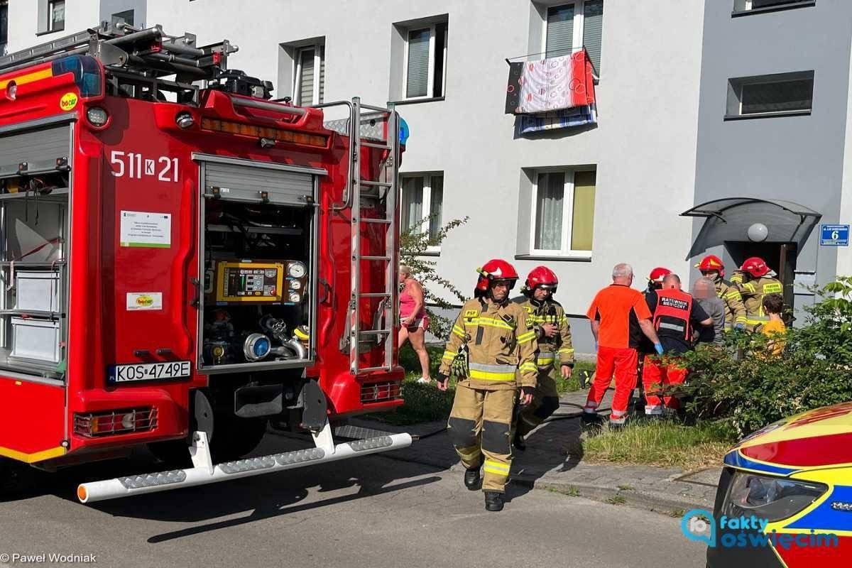 Uratował sąsiadowi życie