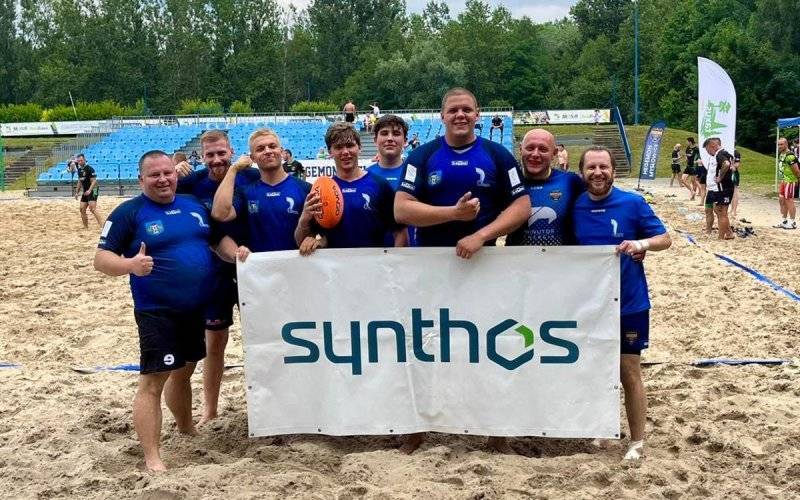 Mistrzostwa w rugby, czyli Husaria na plaży