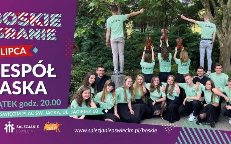 Boskie Granie, na scenie zespół Łaska