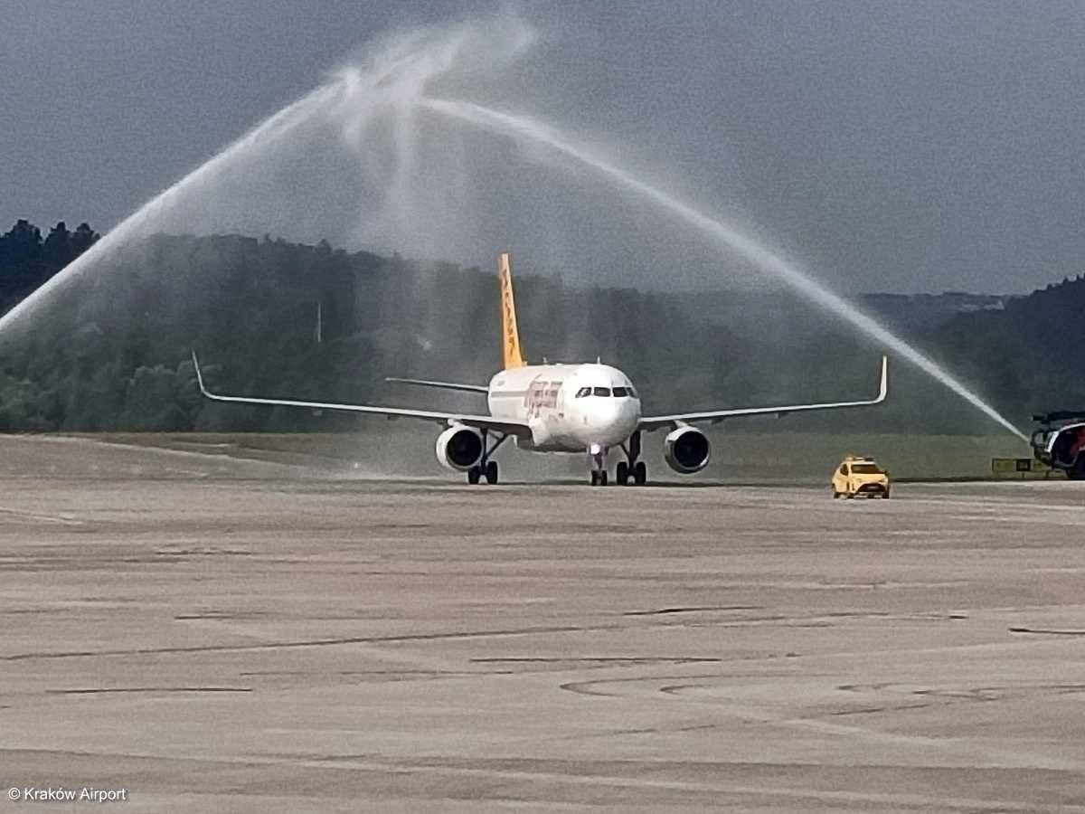 Kolejne tureckie lotnisko dostępne #PROSTOzKRAKOWA – FOTO