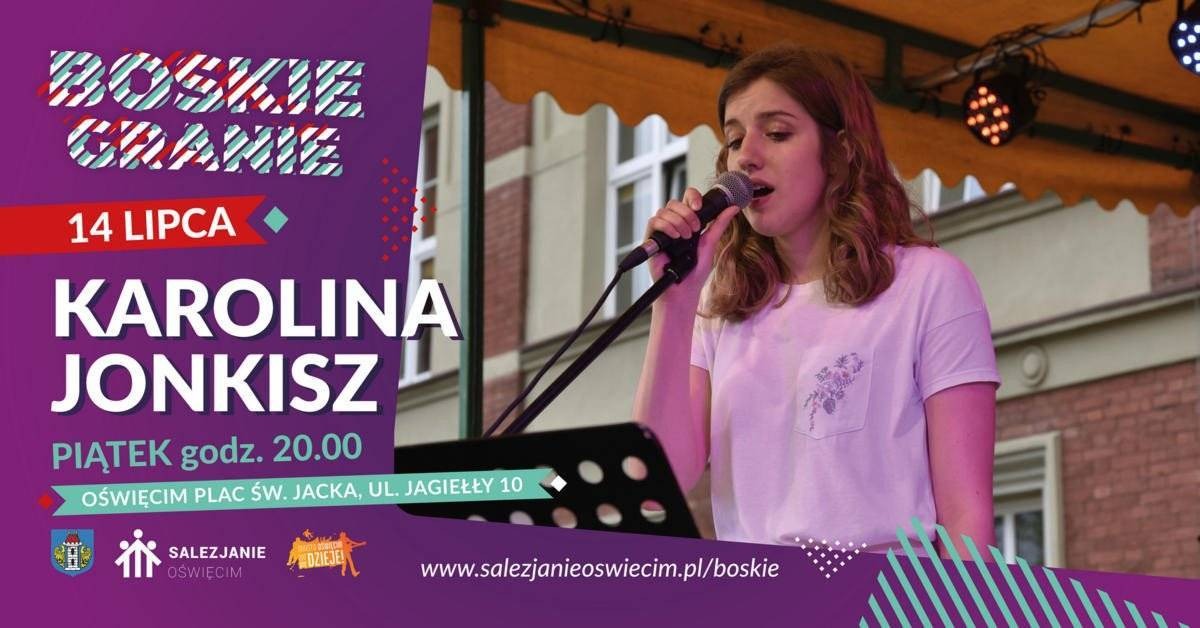 Boskie Granie, na scenie Karolina Jonkisz