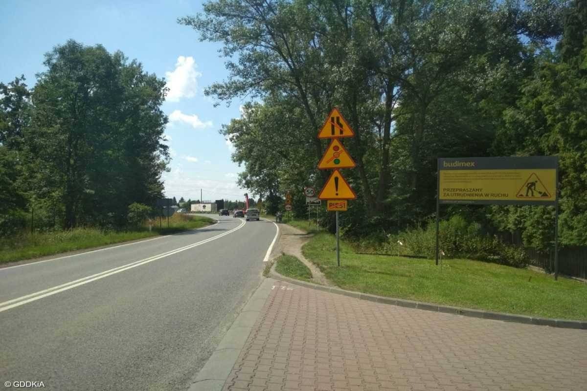 Od wtorku ruch wahadłowy na drodze z Oświęcimia do Brzeszcz