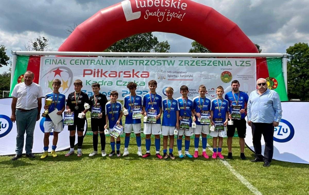 Srebrny zespół z Nowej Wsi 