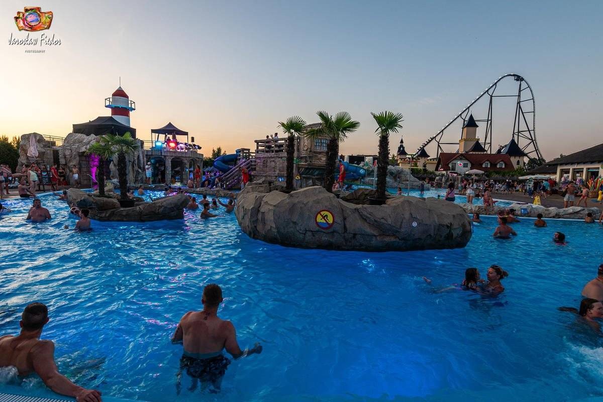 Kolejna dawka świetnej zabawy podczas Magic Night & Beach Party – FOTO