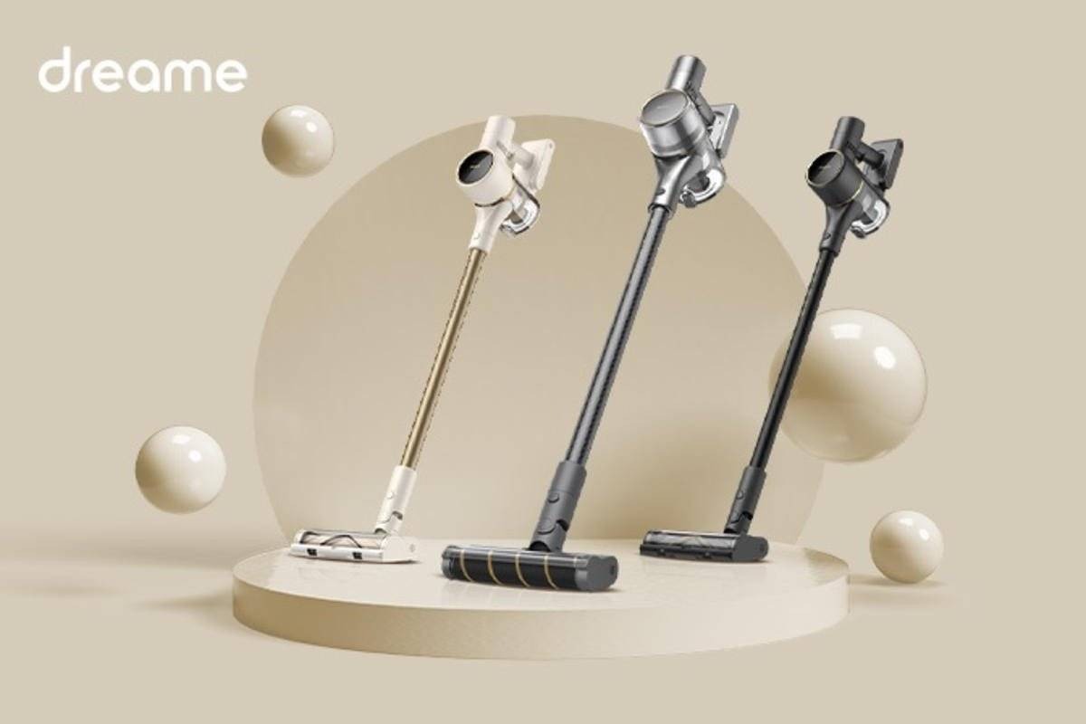 Premiera serii R – nowe odkurzacze bezprzewodowe marki Dreame