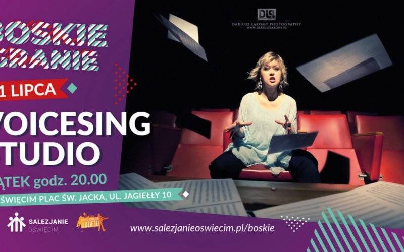 Boskie Granie, na scenie studio wokalne Voicesing