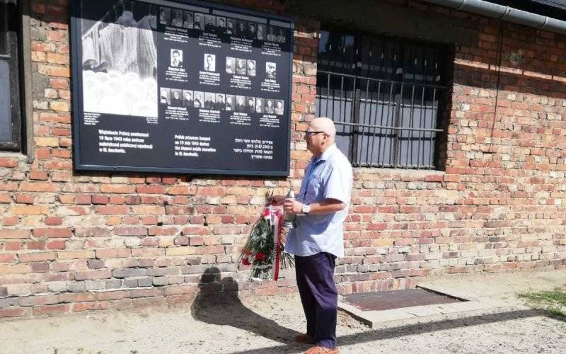 Największa egzekucja na placu apelowym w Auschwitz – FOTO