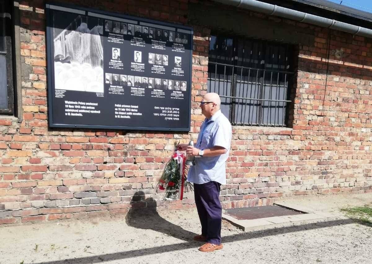 Największa egzekucja na placu apelowym w Auschwitz – FOTO