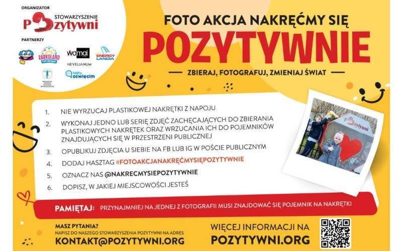 Zbierasz nakrętki? Zrób zdjęcie i zgarnij świetne nagrody