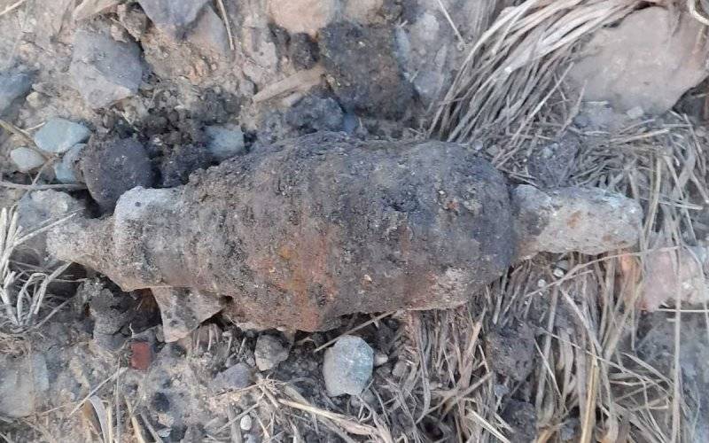 Drogowcy podczas budowy obwodnicy znaleźli pocisk – FOTO