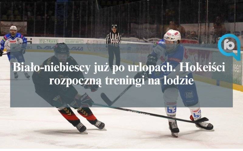 Biało-niebiescy już po urlopach